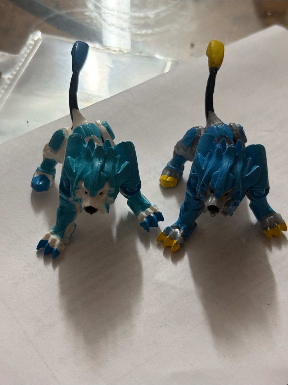 2020 Bakugan Hydorous mini-figurines